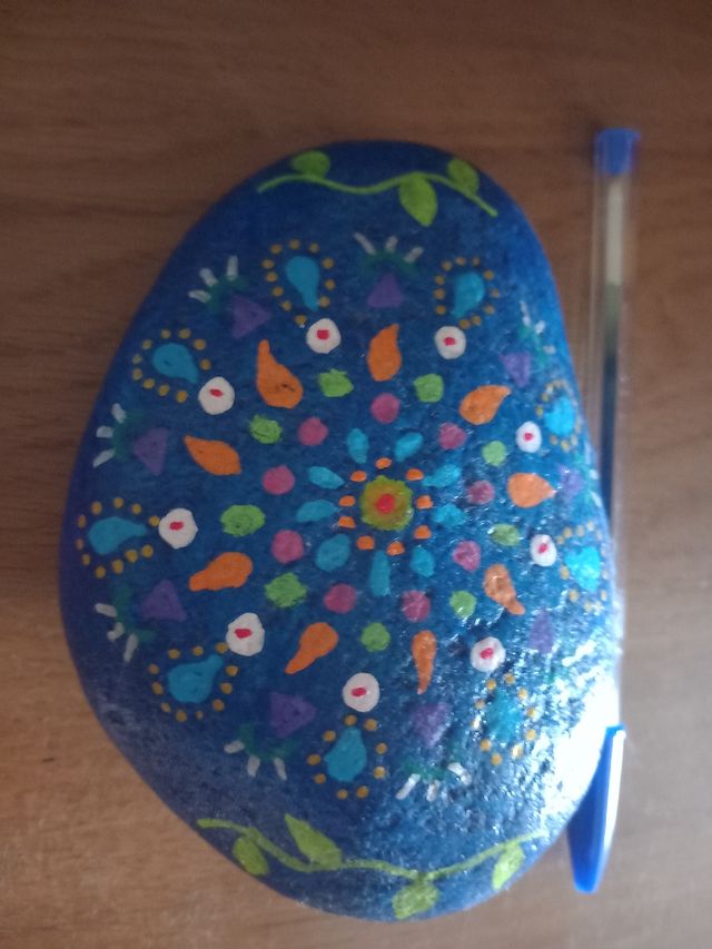 pisapapeles mandala y flores