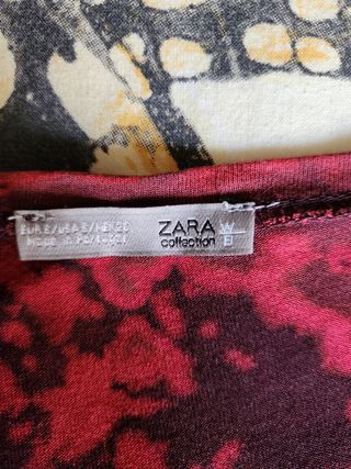 Camiseta Zara talla S