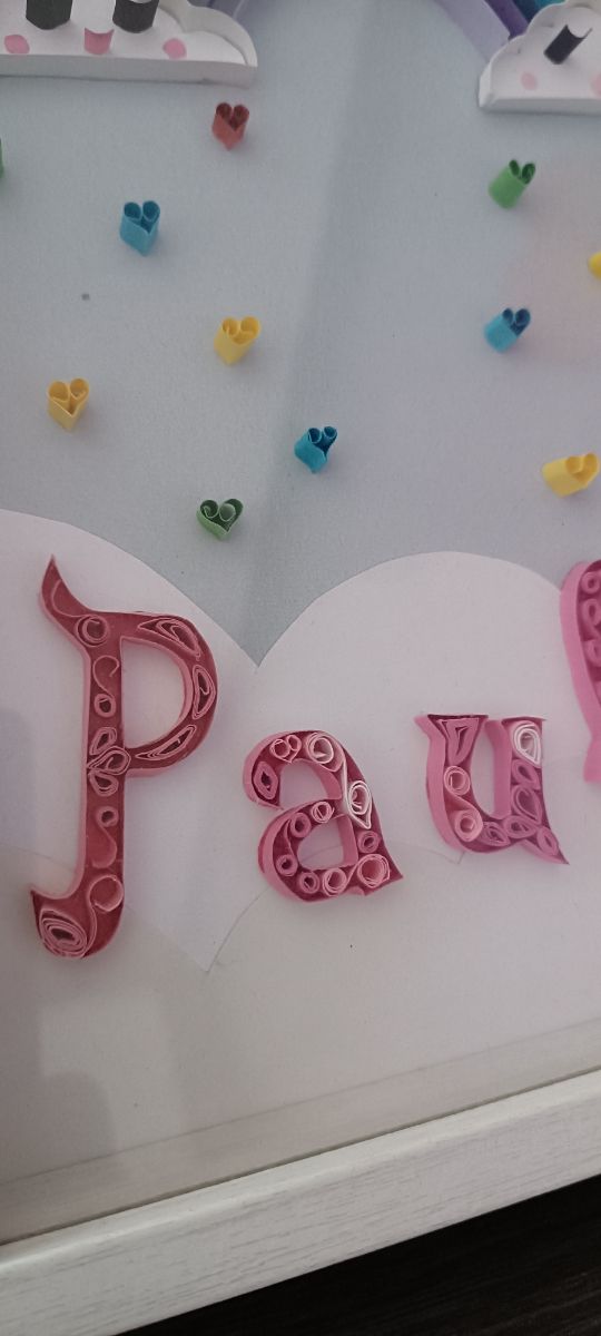 OFERTA! Cuadro Filigrana hecho a mano.