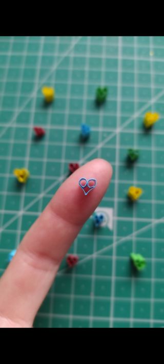 OFERTA! Cuadro Filigrana hecho a mano.