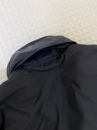 Cazadora acolchada Polo Ralph Lauren azul. 