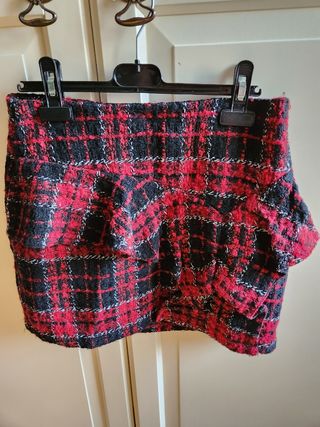 Minifalda de Zara talla S 