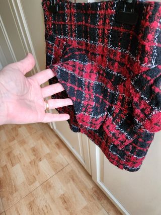 Minifalda de Zara talla S 