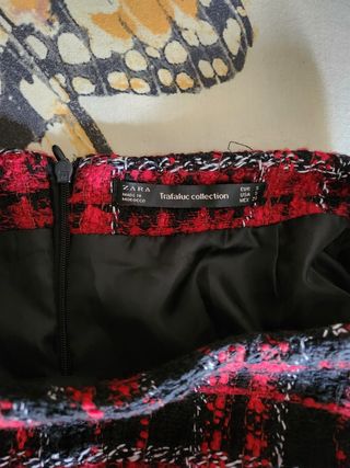 Minifalda de Zara talla S 