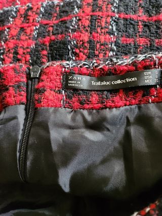 Minifalda de Zara talla S 