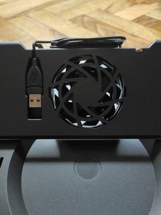 Base refrigeradora para ordenador portatil