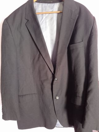 américa azul de traje