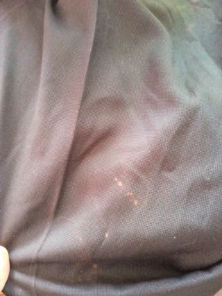 américa azul de traje