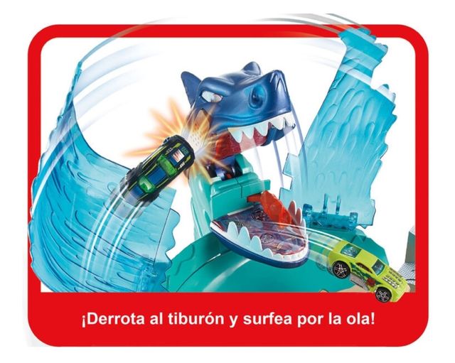 Hot Wheels Tiburón Megadestrucción