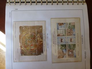 Colección Sellos de España 1980-85