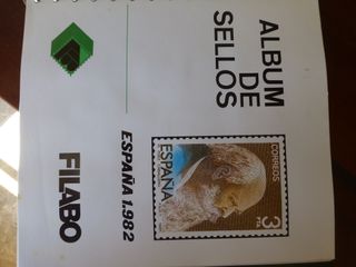 Colección Sellos de España 1980-85