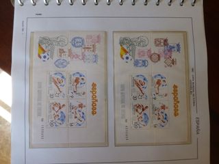 Colección Sellos de España 1980-85