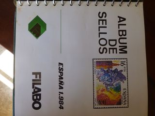 Colección Sellos de España 1980-85
