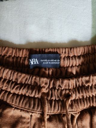 pantalón tipo Harén talla Xs 