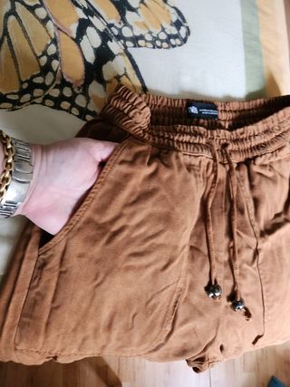 pantalón tipo Harén talla Xs 