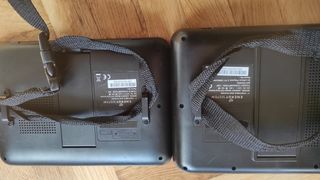 DVD dual pantalla reposacabezas coche