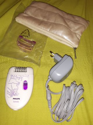 depiladora electrica Philips