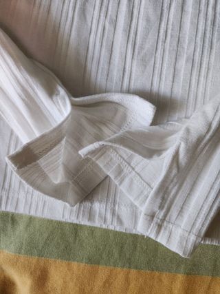 Camiseta mangas largas de Stradivarius talla S con