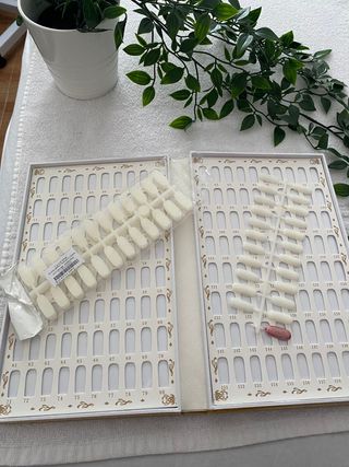 Expositor / muestrario uñas