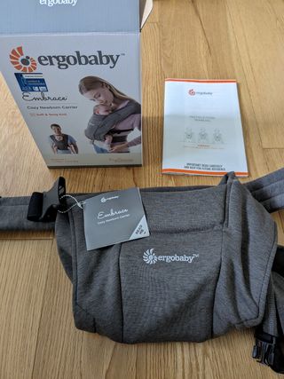mochila portabebés ergobaby
