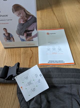 mochila portabebés ergobaby