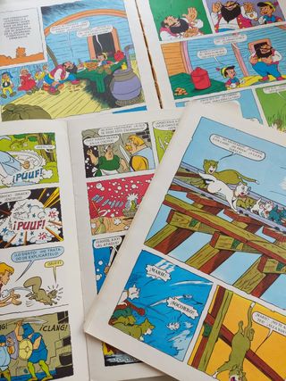 Lote Tebeos Antiguos