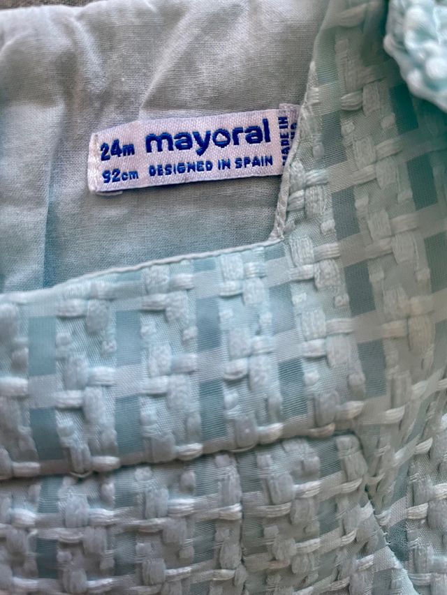 Lote 3 vestidos de marca, T.24/36 meses