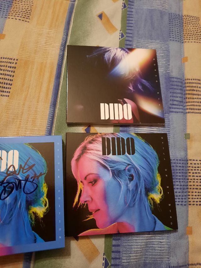 CD FIRMADOS DUFFY DIDO SIMPLE MINDS MANIC STREET P