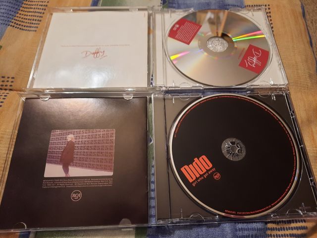 CD FIRMADOS DUFFY DIDO SIMPLE MINDS MANIC STREET P