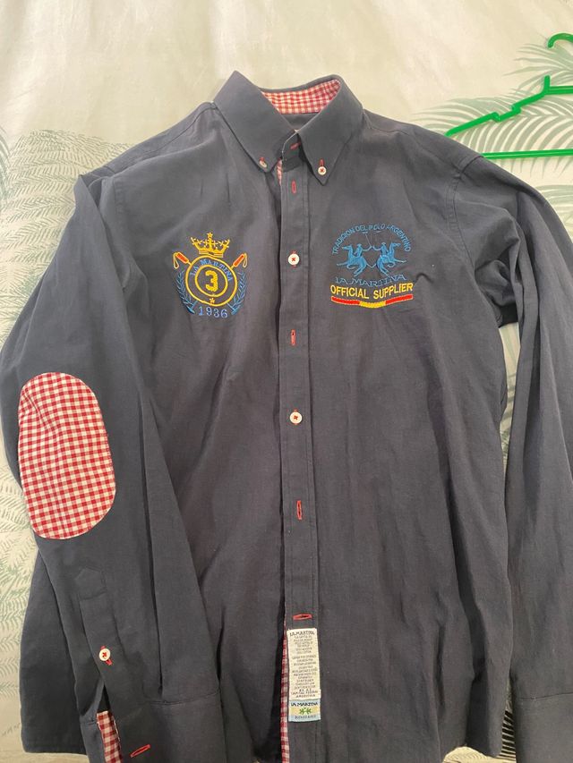 Lote de 6 camisa talla S ajustada