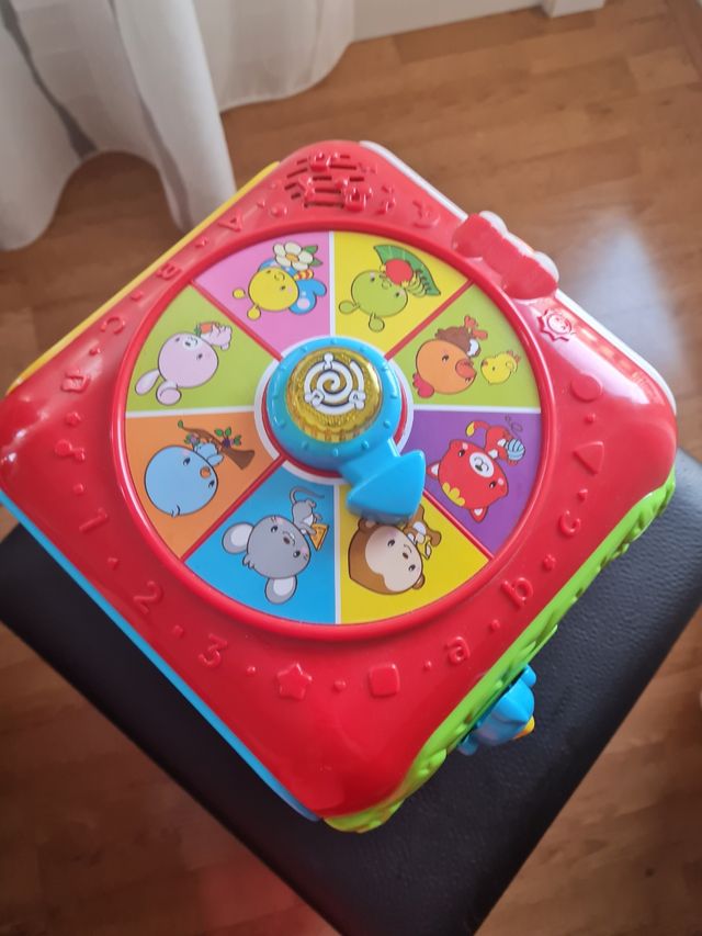 Cubo bebe Vtech