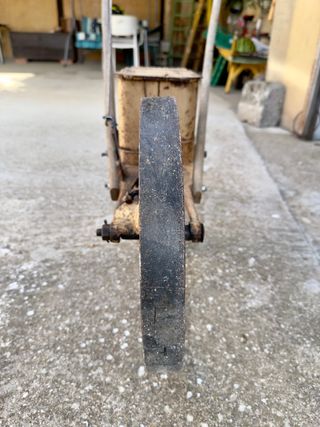 Sembradora coleccionista