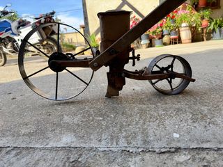 Sembradora coleccionista