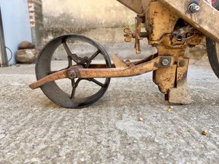 Sembradora coleccionista