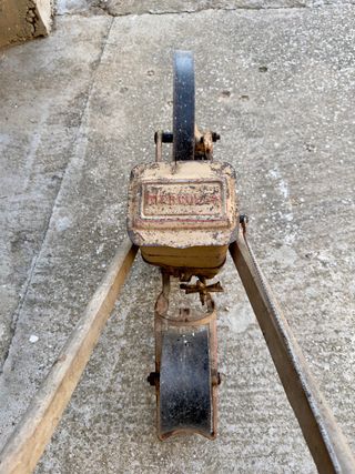 Sembradora coleccionista