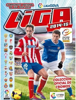 Cromos La Liga 2014/15 colecc.ESTE