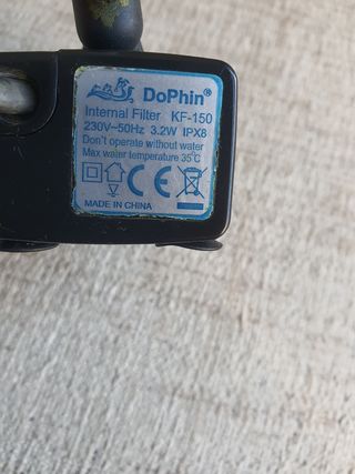 Acuario 8 Litros con bomba