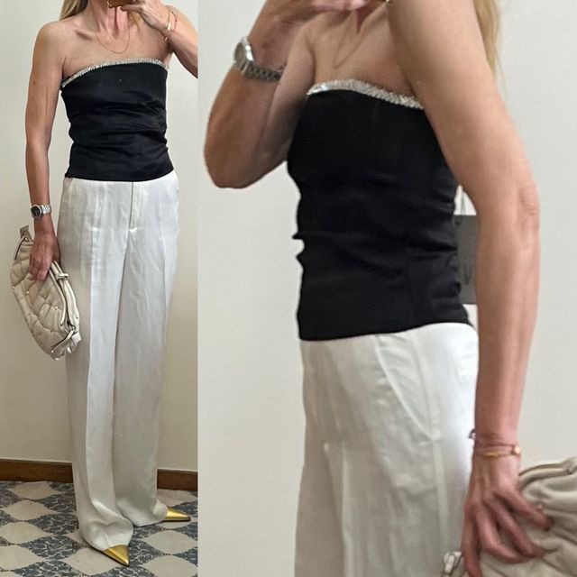 🤍 Bustier joya Zara