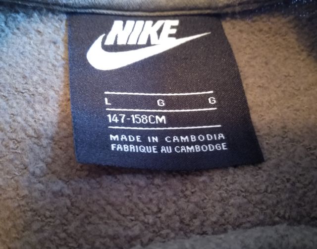 Lote niño Nike talla L 147-158 cm