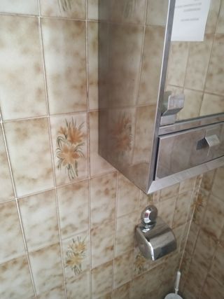 Armario baño de acero inoxidable