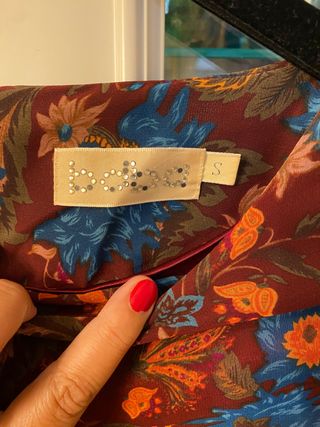 Vestido BDBA talla S ideal, especial fiestas.