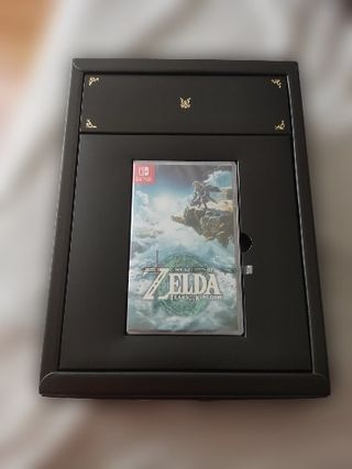 Zelda Tears of the kingdom edicion coleccionista