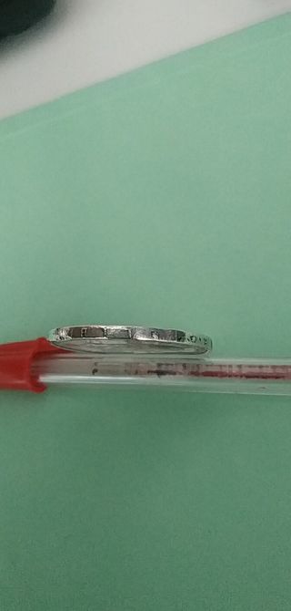 moneda de España antigua de plata