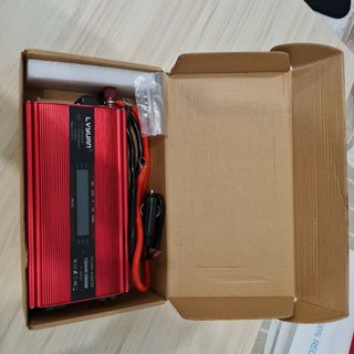 Inversor de corriente