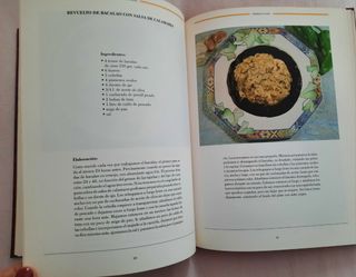 Libro de recetas de cocina. Karlos Arguiñano