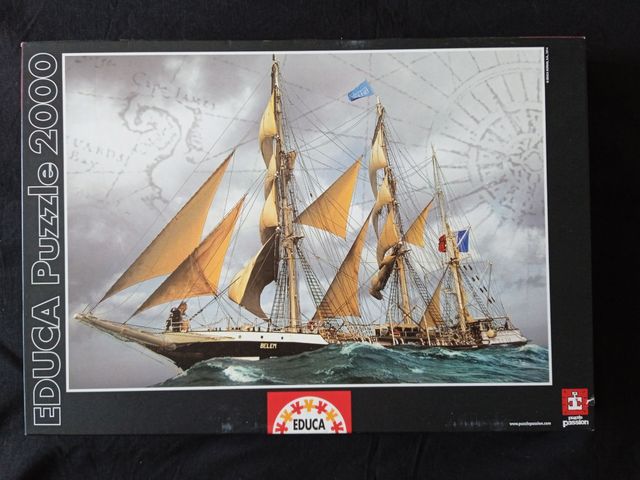 Puzzle A Toda Vela "Educa" 2000 Piezas
