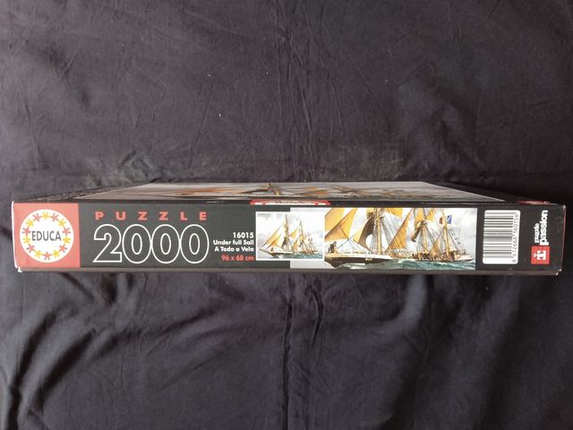 Puzzle A Toda Vela "Educa" 2000 Piezas