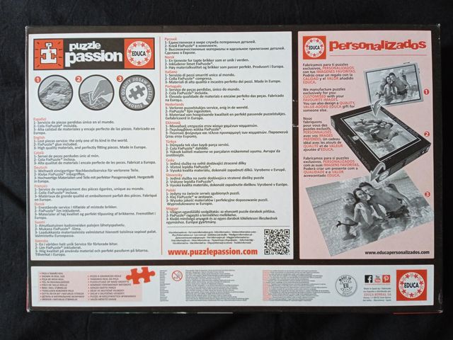 Puzzle A Toda Vela "Educa" 2000 Piezas