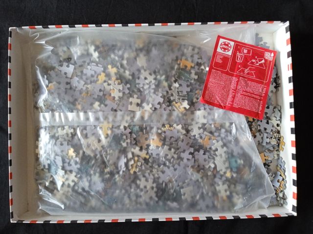 Puzzle A Toda Vela "Educa" 2000 Piezas