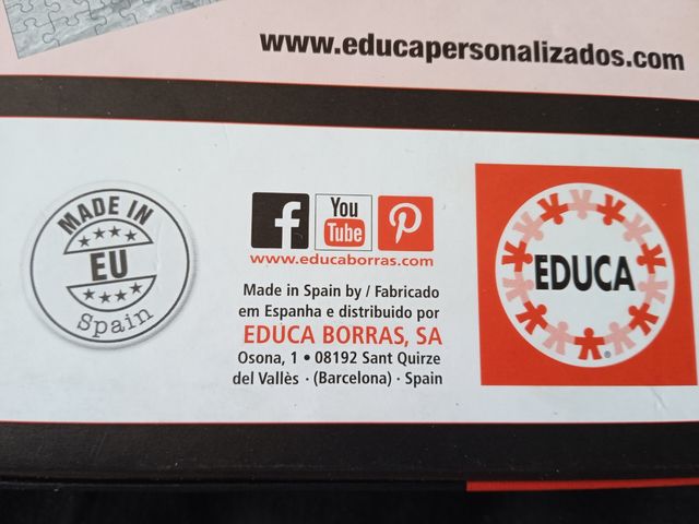Puzzle A Toda Vela "Educa" 2000 Piezas